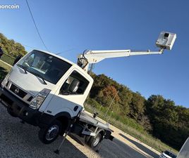 NISSAN NT400 CABSTAR 30834 HT 3500 NACELLE MULTITEL TELESCOPIQUE 4000KM CHASSIS CABINE
