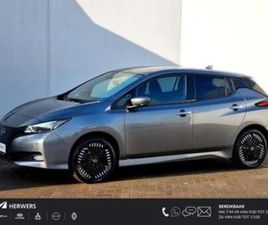 NISSAN LEAF E+ N-CONNECTA 62 KWH / ACTIERADIUS 396KM WLTP / — NISSAN — MARKTPLAATS
