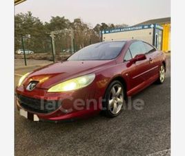 PEUGEOT 407 COUPE COUPE 2.7 V6 HDI 204 SPORT PACK BVA