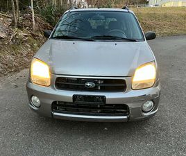 SUBARU JUSTY G3X JUSTY 1.3 AWD
