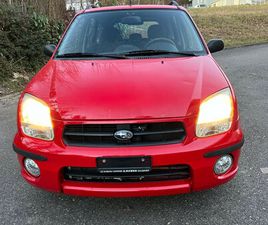 SUBARU JUSTY G3X JUSTY 1.5 AWD