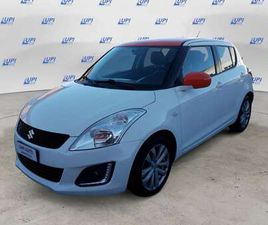 SUZUKI SWIFT 5P 1.2 VVT B-COOL BI-COLOR S/NAVI
