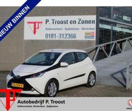 TOYOTA AYGO 1.0 VVT-I X-PLAY AUTOMAAT/ACHTERUITRIJCAMERA/AIR — TOYOTA — MARKTPLAATS