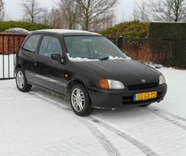 TOYOTA STARLET 1.3 (2DE EIGENAAR) GOED ONDERHOUDEN — TOYOTA — MARKTPLAATS