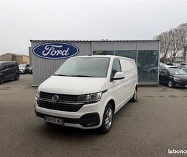 VOLKSWAGEN TRANSPORTER FOURGON T6 FGN TOLE L2H1 2.0 TDI 150 DSG7 CONFORT