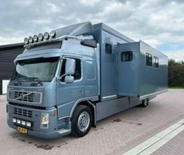 VOLVO FM 9.300 4X2R FAL7.1 RAD-A4 MOTORHOME SLIDE OUT! OMBOU — VRACHTWAGENS — MARKTPLAATS