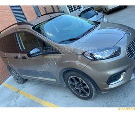 FORD TOURNEO COURIER 1.0 ECOBOOST TITANIUM PLUS