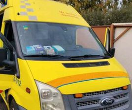 FORD TRANSIT - AMBULANCIA