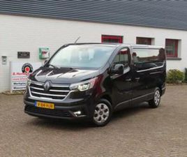 RENAULT TRAFIC GBDC 2.0 BLUE DCI 131PK L2H1 T29 ADVANCE/ DUB — BESTELAUTO'S — MARKTPLAATS