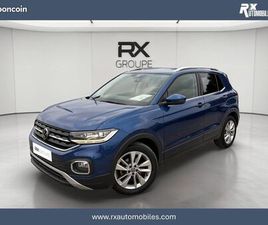VOLKSWAGEN T-CROSS VOLKSWAGEN T-CROSS 1.0 TSI 110 START/STOP DSG7 CARAT
