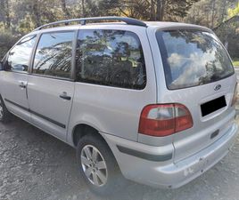 FORD GALAXY 1.9 TDI 115CV (MOTOR PD) - NACIONAL - 7 LUGARES FELIZ 2026 JULHO/01