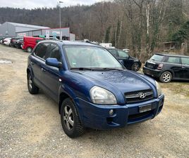 TUCSON 2.0 16V CITY 2WD