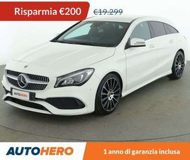 MERCEDES CLA SHOOTING BRAKE CLA 220 CLA 220 SHOOTING BRAKE SPORT AUTOMATIC