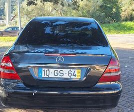 MERCEDES-BENZ E 200 E200CDI 2004 ACEITO RETOMAS JANEIRO/04
