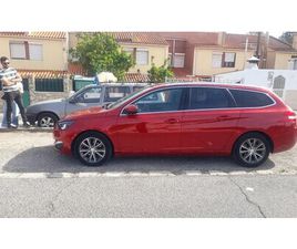 PEUGEOT 308 SW 1.9TDI DE 130CVS 6 VELOCIDADES COMO NOVA SETEMBRO/18
