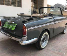 BIANCHINA *** CABRIOLET - PELLE ***