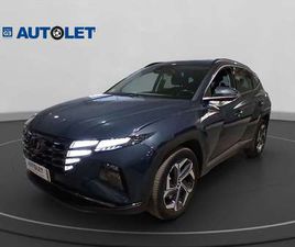 HYUNDAI TUCSON TUCSON III 2021 1.6 HEV XLINE 2WD AUTO