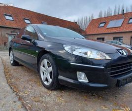 PEUGEOT 407 2.2E 16V 163CH CUIR/CLIM/PDC/REGUL/LIM/JA17/DISTRIBNEUVE/GAR6M