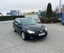 VW GOLF 6 KOMBI 2.0 TDI MANUAL KLIMATYZACJA RACIBÓRZ • OLX.PL