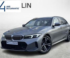 BMW SERIE 3 TOURING 318 BMW SÉRIE 3 318 IA TOURING PACK M SPORT SHADOW *TVAC*