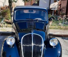 FIAT TOPOLINO BAUJAHR 1947 OLDTIMER FALTDACH