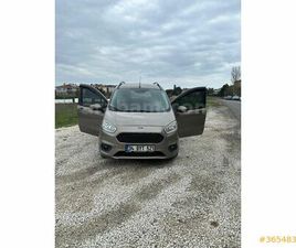 FORD TOURNEO COURIER 1.5 TDCI JOURNEY TITANIUM PLUS