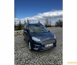 FORD TOURNEO COURIER 1.5 TDCI TITANIUM PLUS