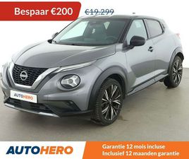NISSAN JUKE 1.0 DIG-T N-DESIGN