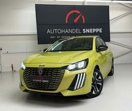 PEUGEOT 208 208 HYBRID 100 E-DSC6 ALLURE/CAMERA/CARPLAY