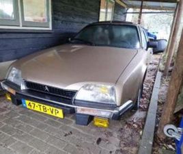 CITROËN CX 2.4 GTI 1982 BRUIN — CITROËN — MARKTPLAATS