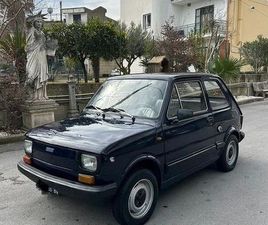 FIAT 126 FIAT 126 PERSONAL 4 ORYGINAL ZUSTAND OHNE ROST