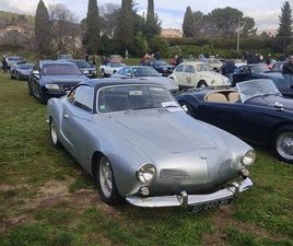 KARMANN GHIA ,VOLKSWAGEN ,COCCINELLE,