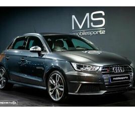 AUDI S1 SPORTBACK 2.0 TFSI QUATTRO