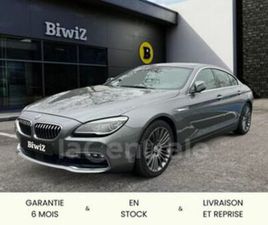 (F06) GENERATION2 GRAN COUPE 640D XDRIVE 313 M SPORT BVA8