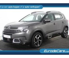 CITROËN C5 AIRCROSS *1STE EIGENAAR*LEER*NAVIGATIE*TREKHAAK* — CITROËN — MARKTPLAATS