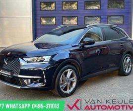 DS 7 CROSSBACK E-TENSE 4X4 GRAND CHIC PHEV 300 PK LUXE ! — DS — MARKTPLAATS