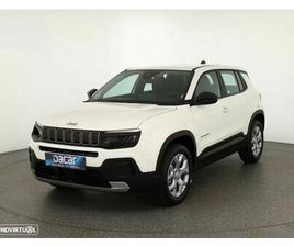 JEEP AVENGER 54 KWH SUMMIT