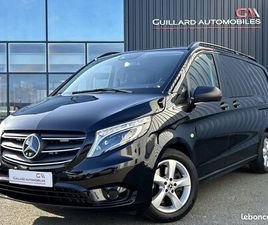 MERCEDES VITO MIXTO MERCEDES VITO MIXTO 119 CDI LONG 4X4 190CH SELECT 9G-TRONIC