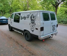 CHEVY G30 VAN - 6.2LITER V8 - H ZULASSUNG - OLDTIMER G20
