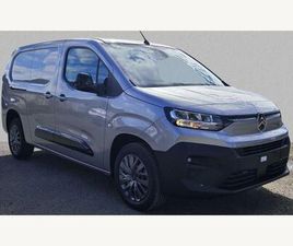 CITROEN BERLINGO VAN 1.5 BLUEHDI 100PS VAN DRIVER