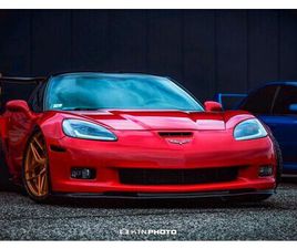 CORVETTE C6 Z51, CARBONFIBER ZR1 WIDEBODY