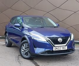 NISSAN QASHQAI 2022 - 1.3 DIG-T MH ACENTA PREMIUM 5DR