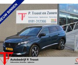 PEUGEOT 5008 1.2 PURETECH GT-LINE 7-ZITS NAVIGATIE/18 INCH L — PEUGEOT — MARKTPLAATS