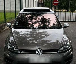 VW GOLF 7R 2L TSI 300CH 4MOTION