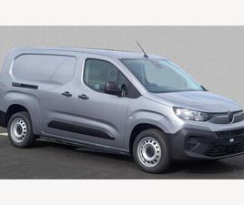 CITROEN BERLINGO VAN 1.5 BLUEHDI 100PS VAN ENTERPRISE