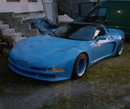 CORVETTE C5 PLATZ 1 - CORVETTE C5 BREITBAU TARGA 5,7 L 344 PS WIDEBODY !!