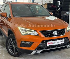 SEAT ATECA 2.0TDI XCELLENCE 4X4 NAVI LED ALCANTARA