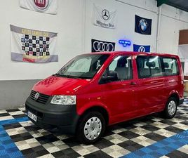 VOLKSWAGEN - T5 SHUTTLE 2.5 TDI 8 PLAZAS