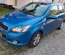 CHEVROLET AVEO CHEVROLET AVEO ALS WINTERAUTO ODER ANFÄNGERAUTO ZU VERKAUFEN