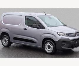 CITROEN BERLINGO VAN 1.5 BLUEHDI 100PS VAN ENTERPRISE PLUS